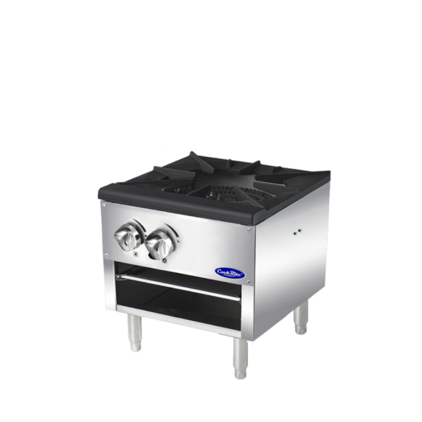 ATSP-18-1L — Single Stock Pot Stove, Low Height - Image 4