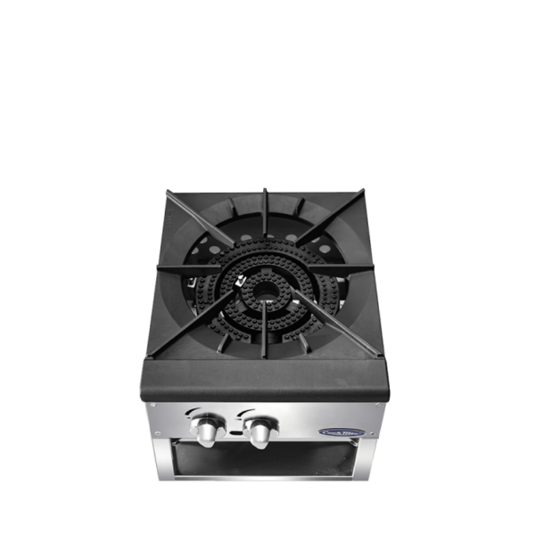 ATSP-18-1L — Single Stock Pot Stove, Low Height - Image 5