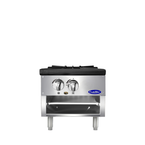 ATSP-18-1L — Single Stock Pot Stove, Low Height - Image 6