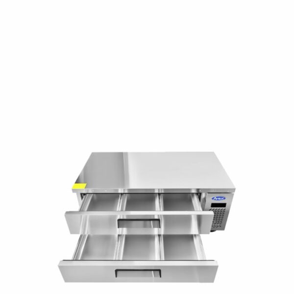 Atosa MGF8450GR — 48″ Refrigerated Chef Base - Image 4