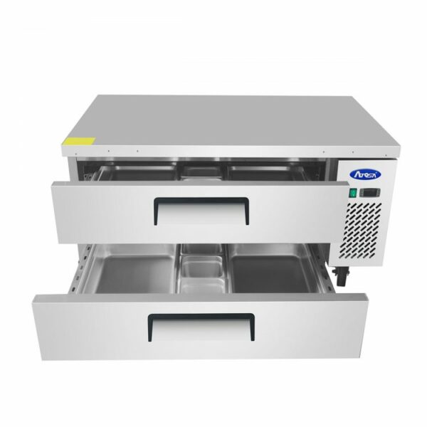 Atosa MGF8450GR — 48″ Refrigerated Chef Base - Image 2