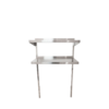Atosa MROS-2RE — 24″ Double Overshelves for MSF Series