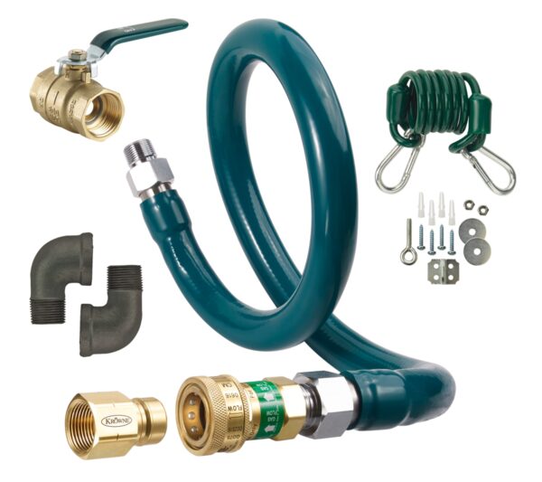 M7548K- Krowne Gas Connector Complete Kit 3/4" X 48"