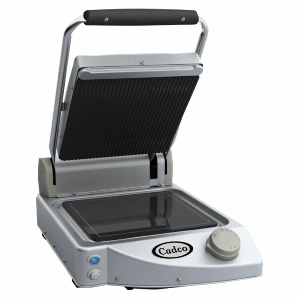 CPG-10- Cadco Panini Grill Black Plates