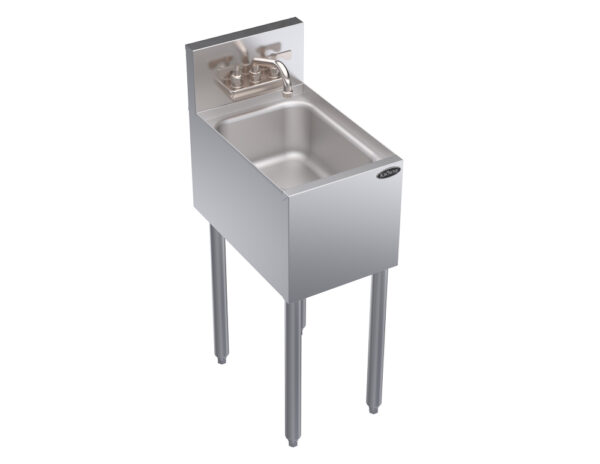 KR19-1C- Krowne Royal Series 12"L x 19"D One Compartment Bar Sink
