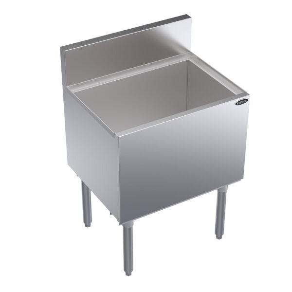 KR19-24-10- Krowne Royal Series 24"L x 19"D Ice Bin with Cold Plate