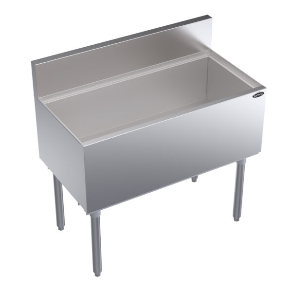KR19-36- Krowne Royal Series 36"L x 19"D Ice Bin