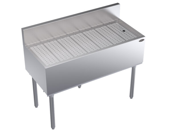 KR19-GS42- Krowne Royal Series 42"L x 19"D Standard Drainboard