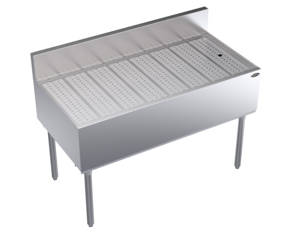 KR24-GS48- Krowne Royal Series 48"L x 24"D Standard Drainboard